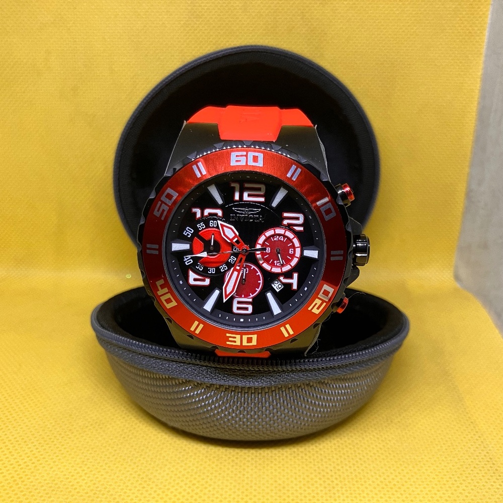 Invicta Red and Black Men's Watch